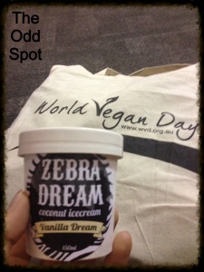 Zebra Dream "Vanilla Dream" Coconut Ice-Cream